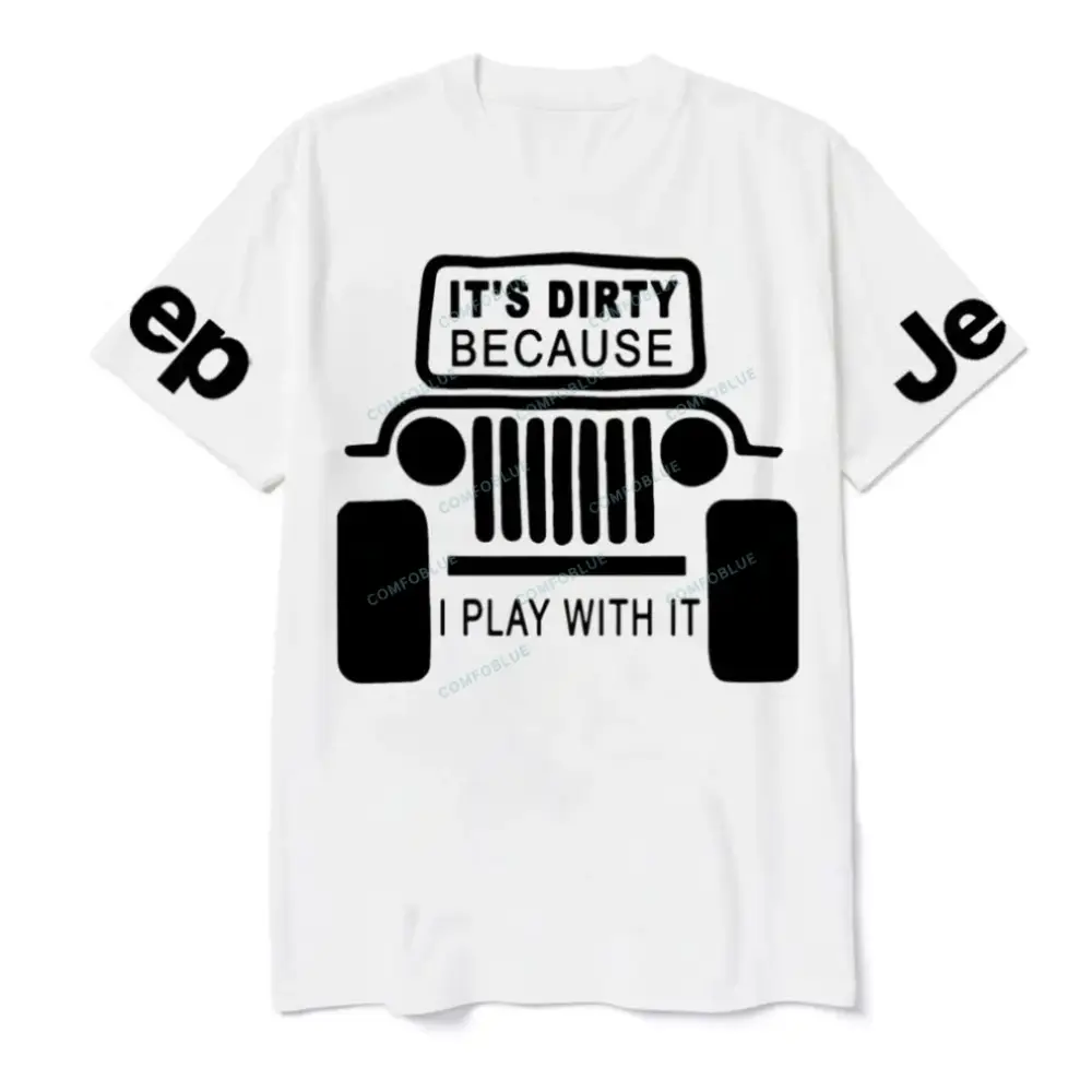 It's Dirty Because I Play with Jp Unisex T-Shirt