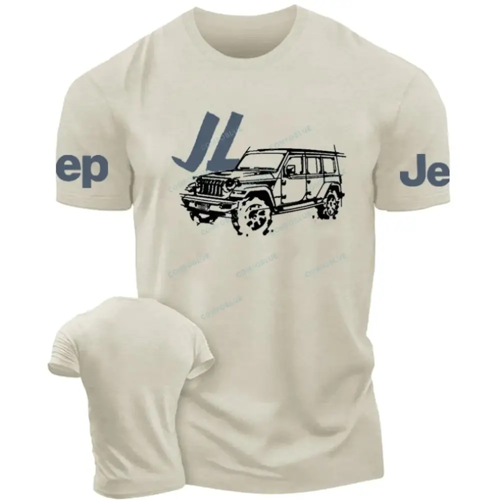 JL Wrangler LDD Jp Unisex T-shirt