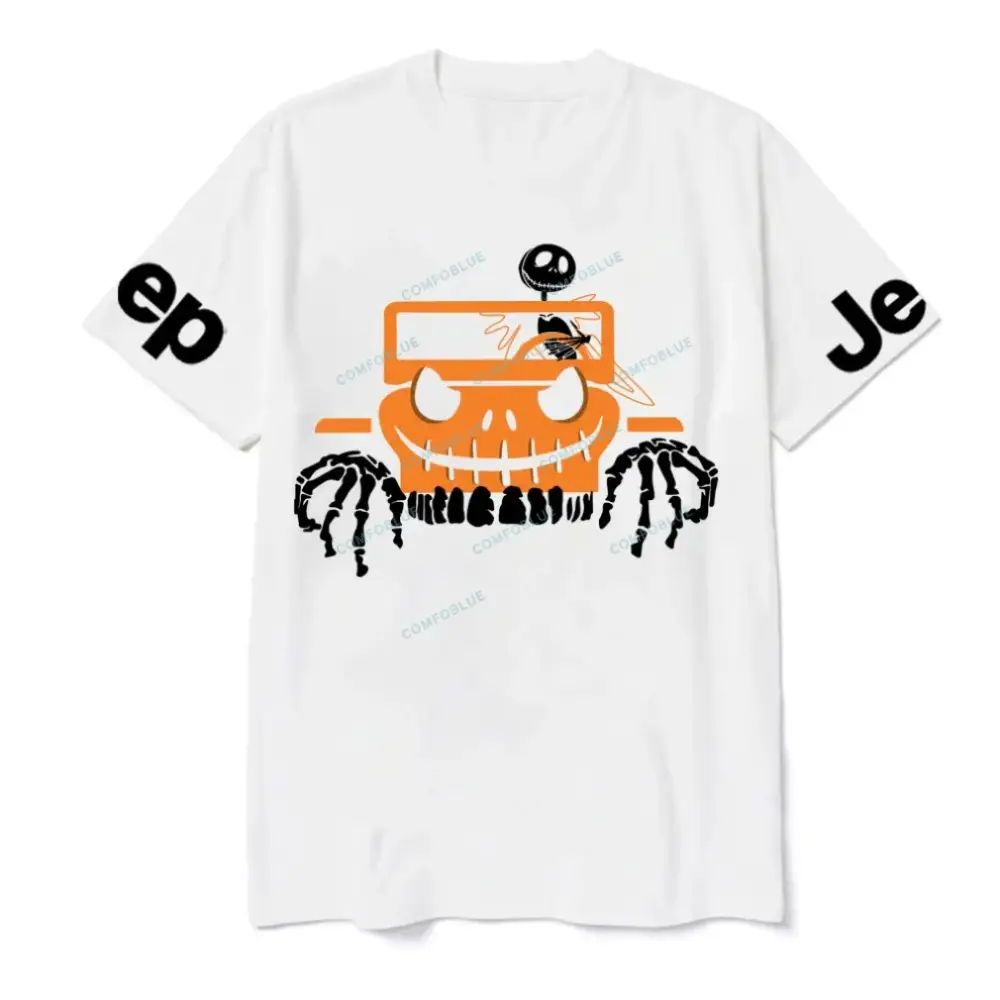 Bone Grille Orange Halloween Unisex Jp T-shirt