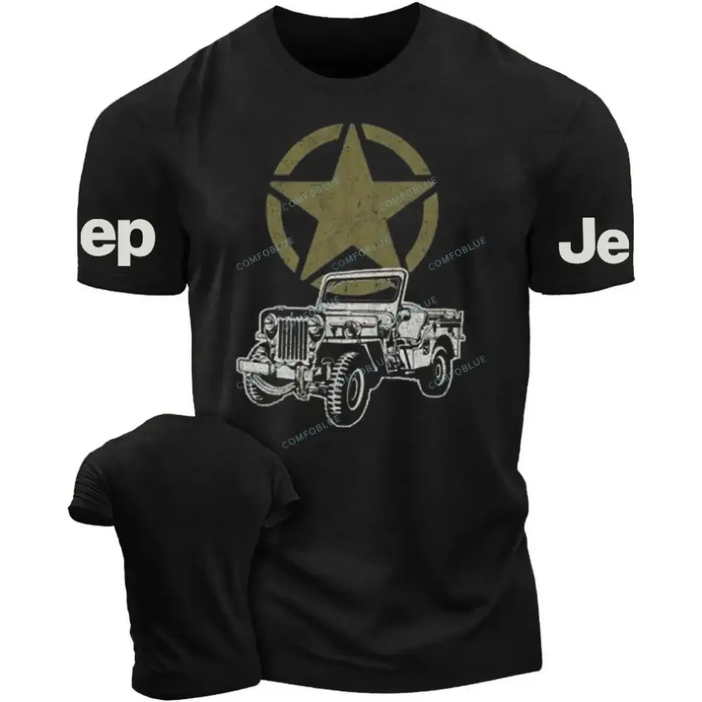 Military Star 4x4 Jp Unisex T-shirt
