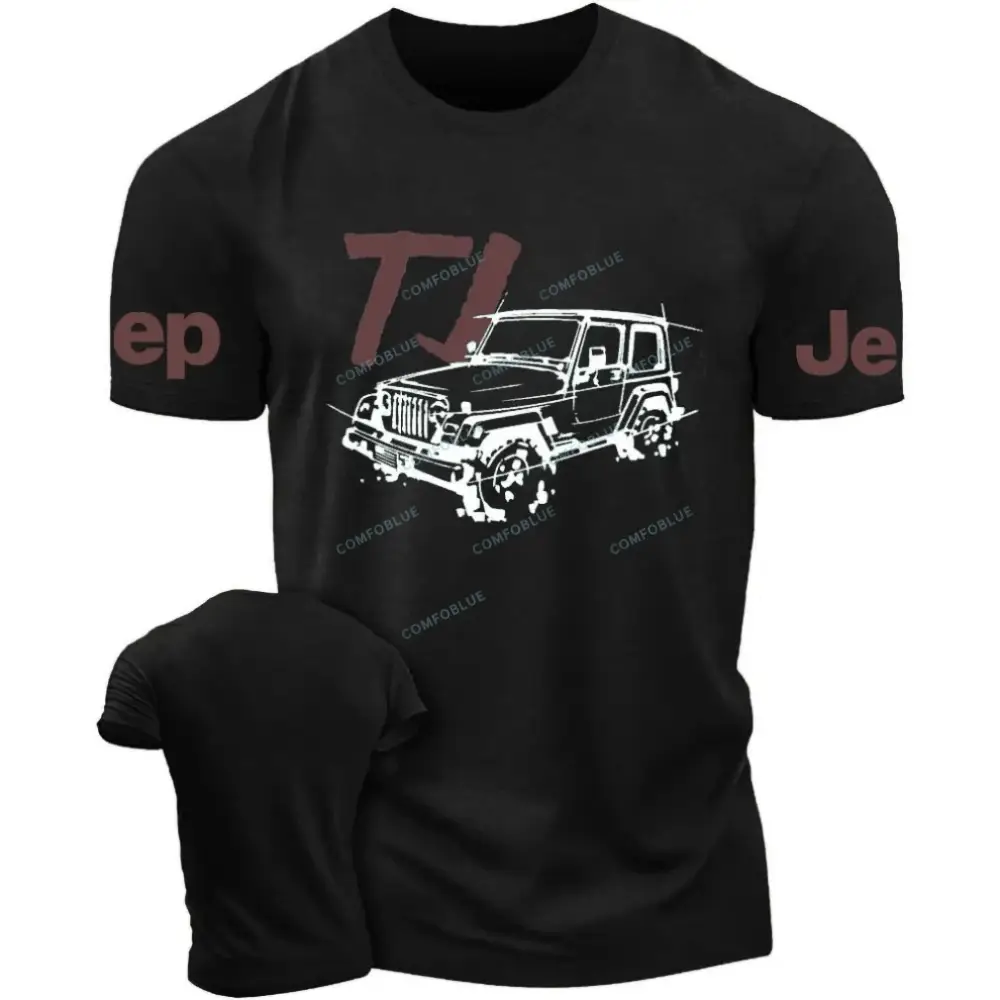 Jp TJ Wrangler LDD Unisex T-shirt