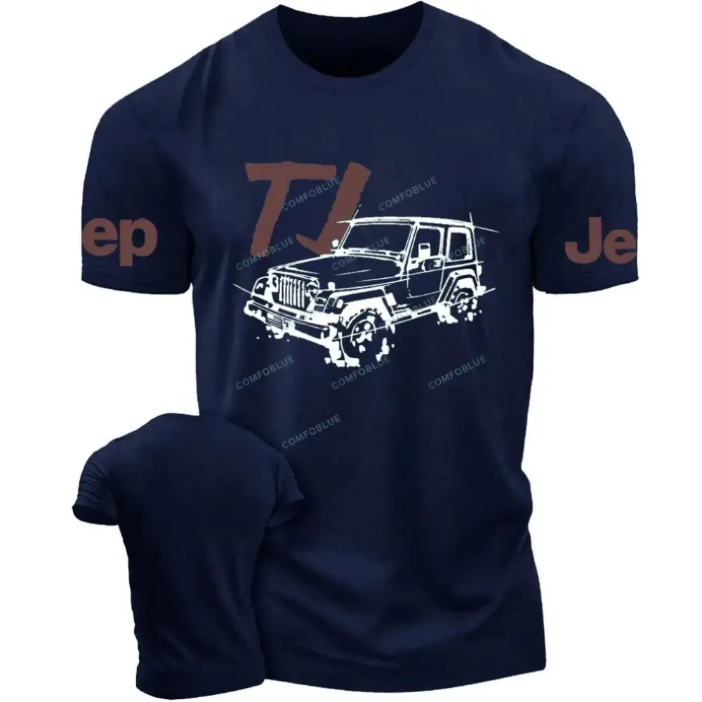 Jp TJ Wrangler LDD Unisex T-shirt