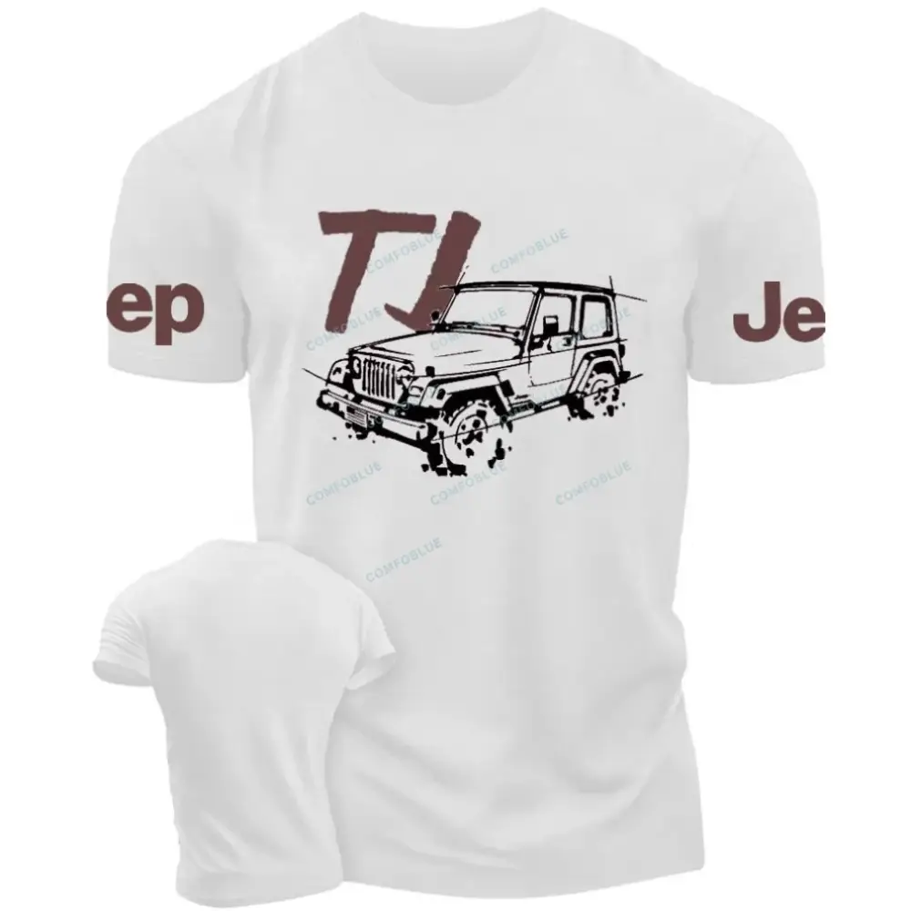 Jp TJ Wrangler LDD Unisex T-shirt