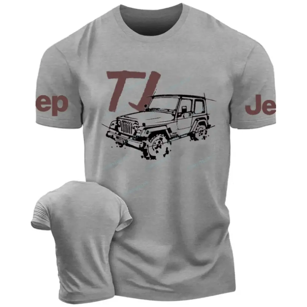 Jp TJ Wrangler LDD Unisex T-shirt