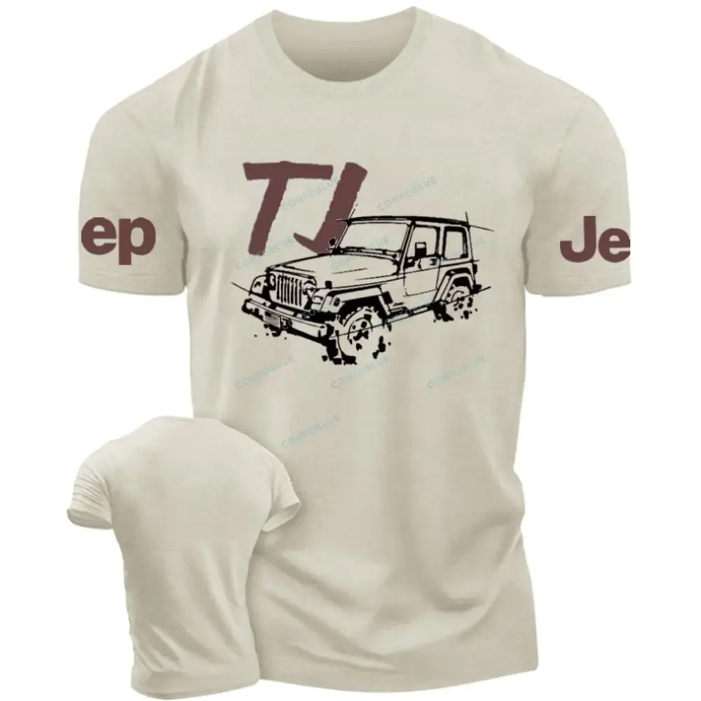 Jp TJ Wrangler LDD Unisex T-shirt