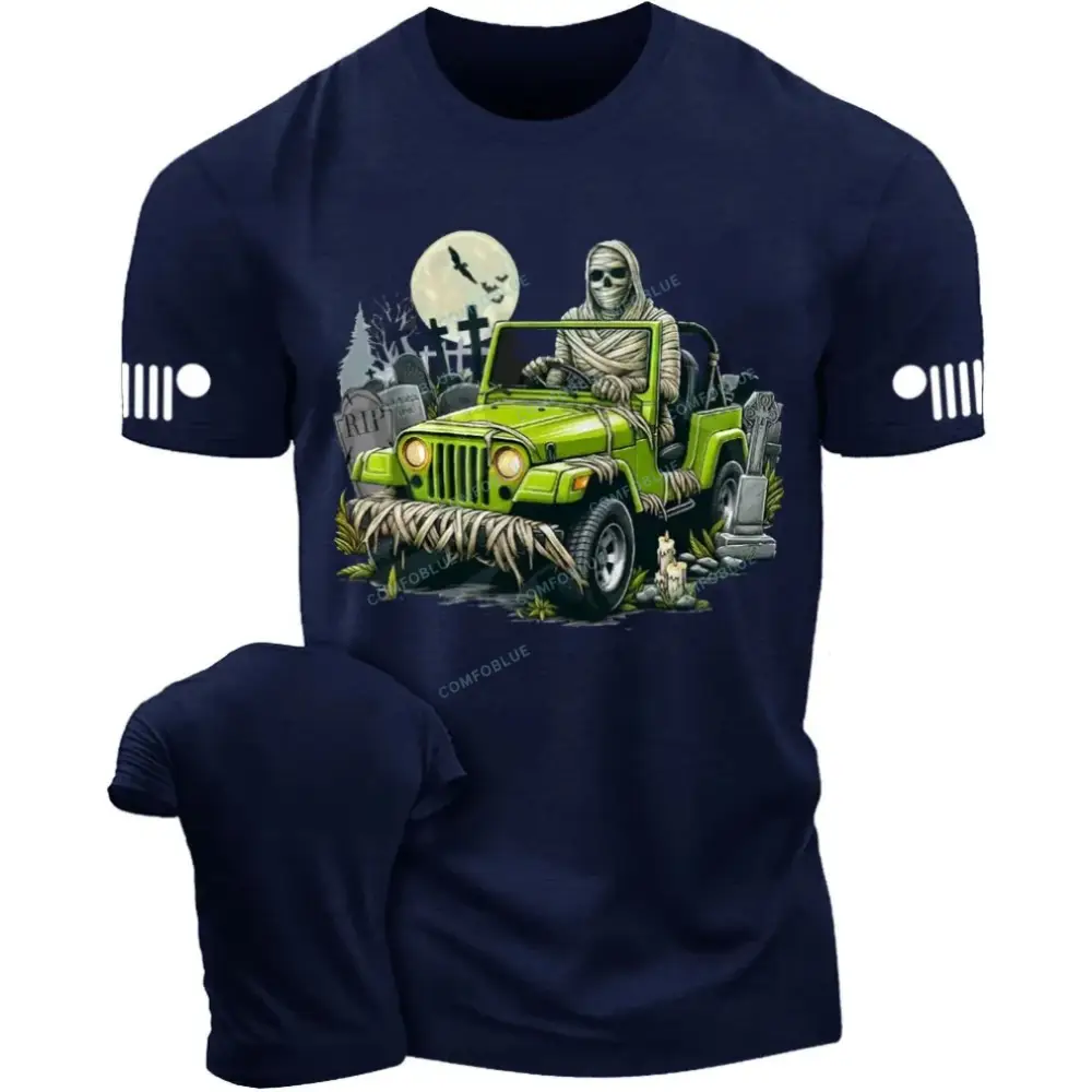 Mummy Jp-O-ween Halloween Jp Unisex T-shirt