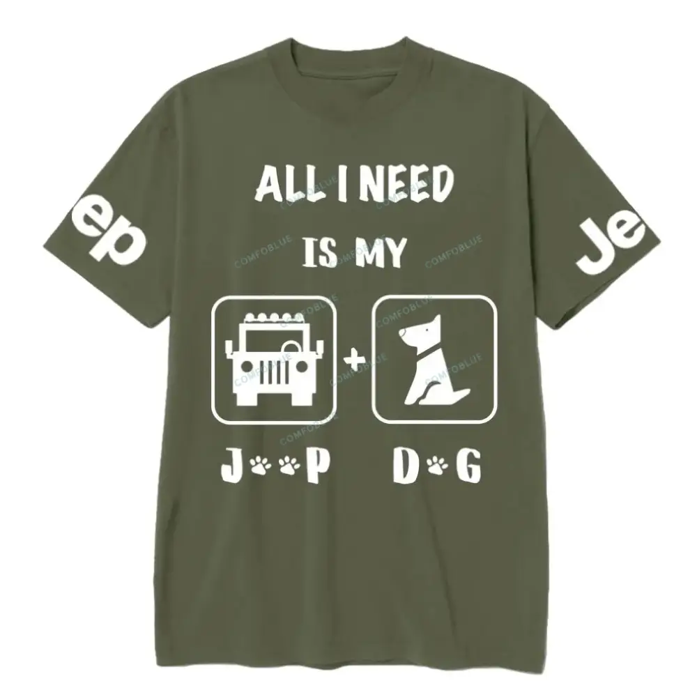 All I Need  Jp Unisex T-shirt