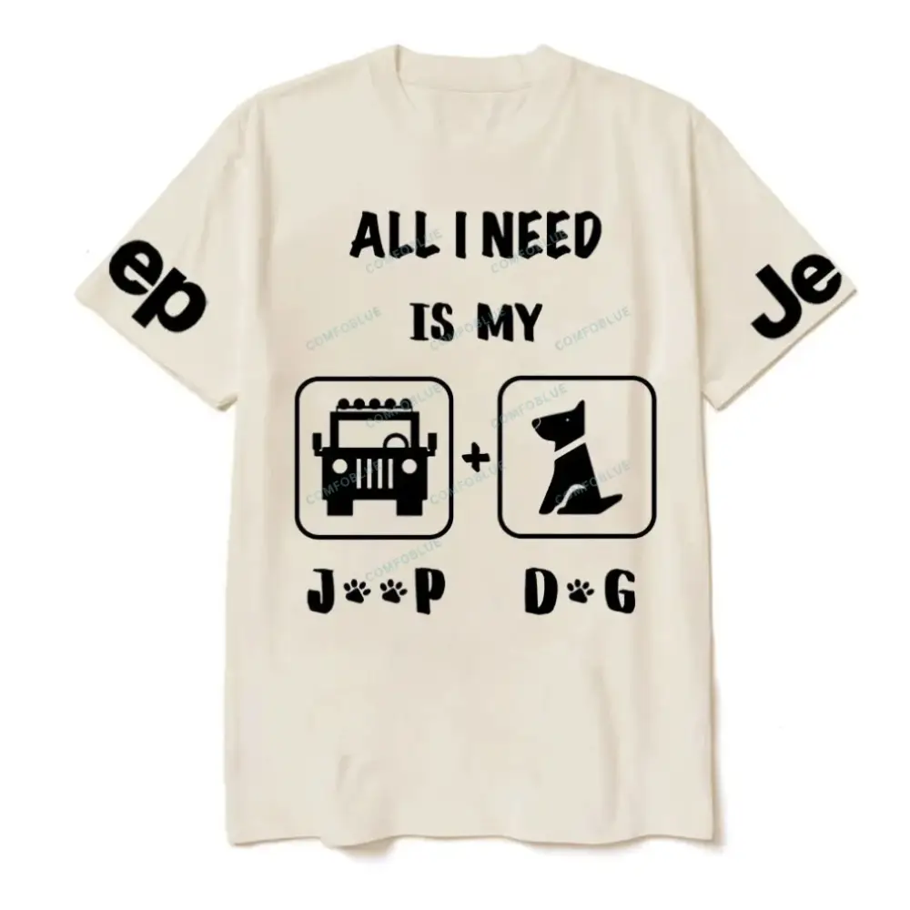 All I Need  Jp Unisex T-shirt