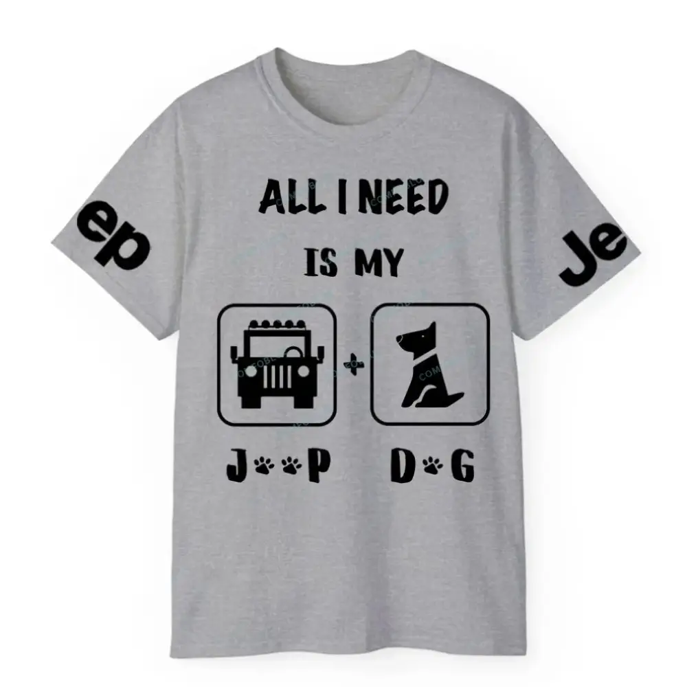 All I Need  Jp Unisex T-shirt