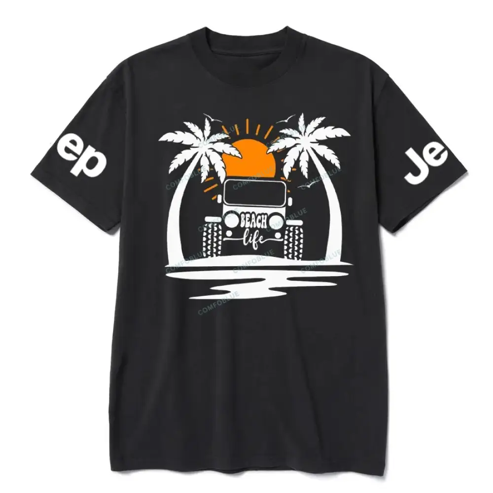 Off Road Beach Life Summer Jp Unisex T-shirt