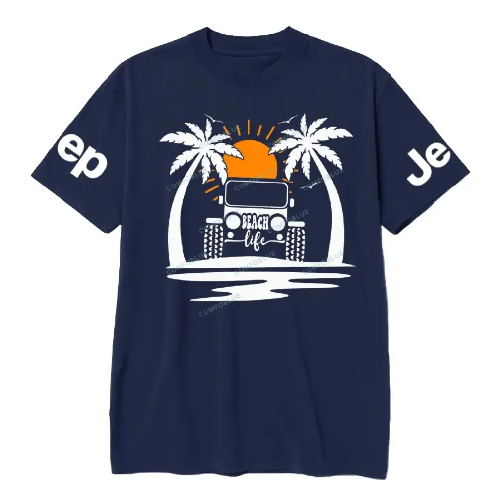 Off Road Beach Life Summer Jp Unisex T-shirt