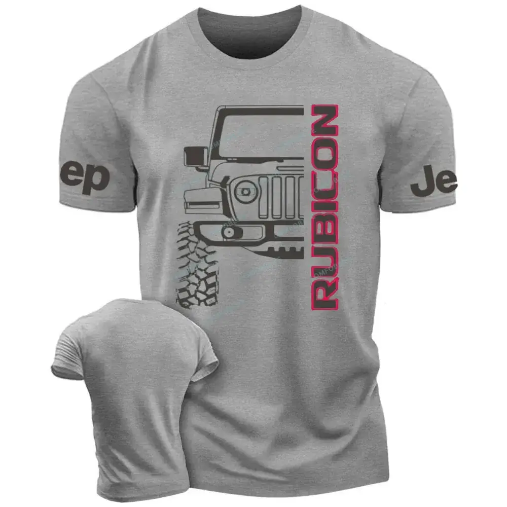 Rubicon Unisex Jp T-shirt