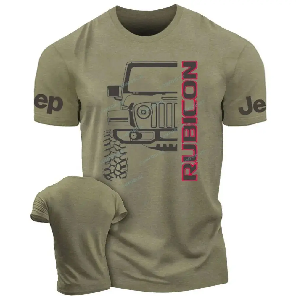 Rubicon Unisex Jp T-shirt