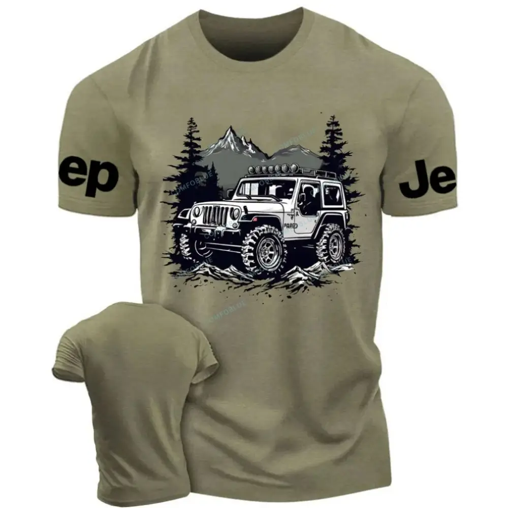 Mountains Trip with Jp Unisex Jp T-shirt