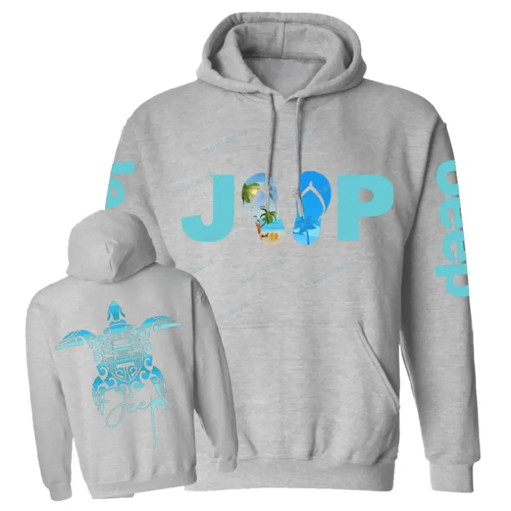 Sea Turtle Jp Print Jp Unisex Hoodie