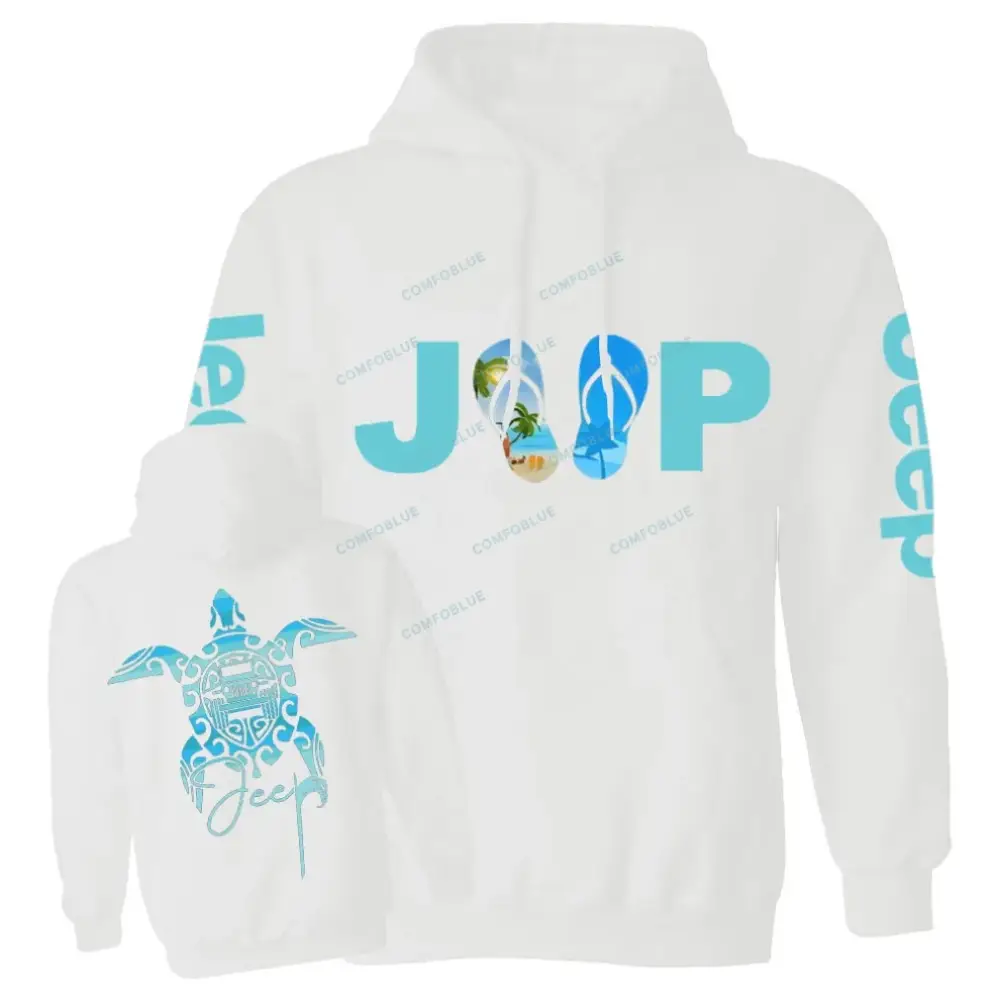 Sea Turtle Jp Print Jp Unisex Hoodie