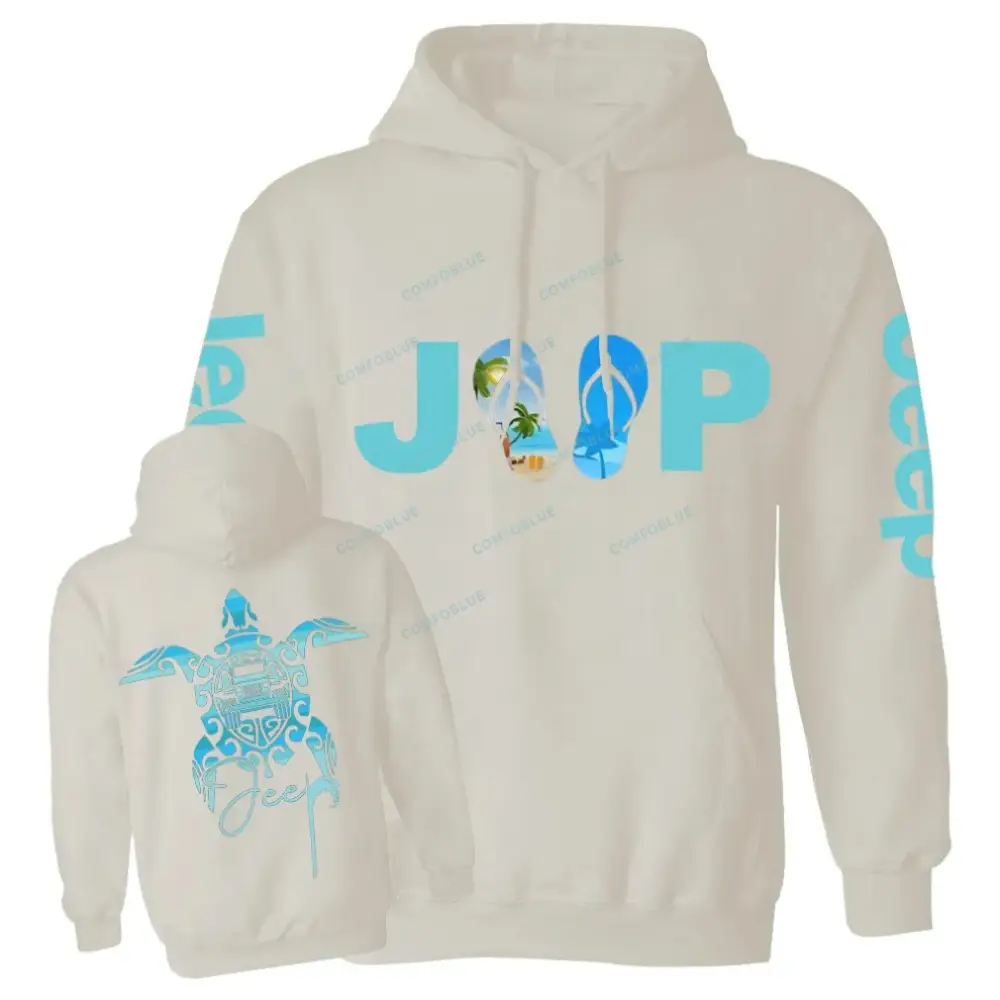 Sea Turtle Jp Print Jp Unisex Hoodie
