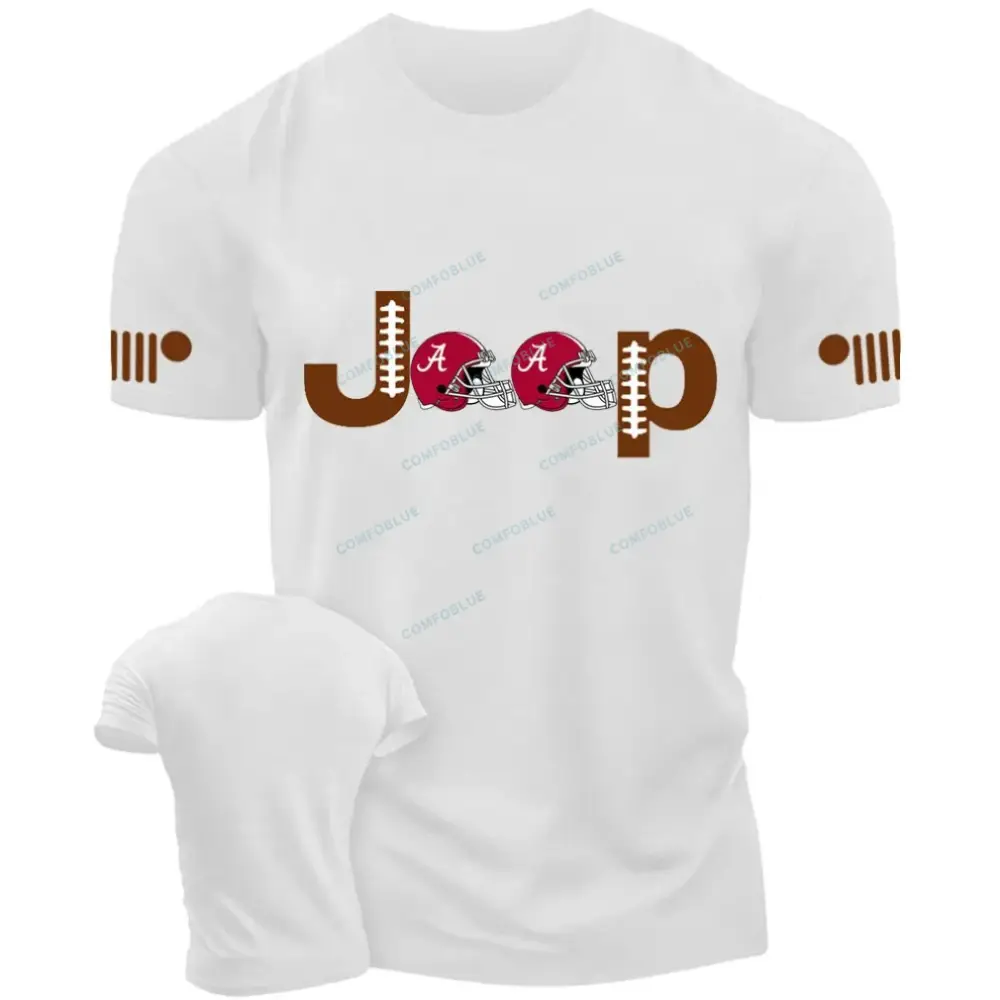 Alabama Football Jp Unisex T-shirt