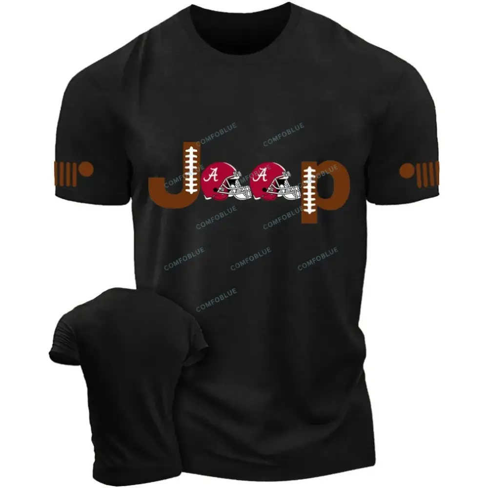 Alabama Football Jp Unisex T-shirt