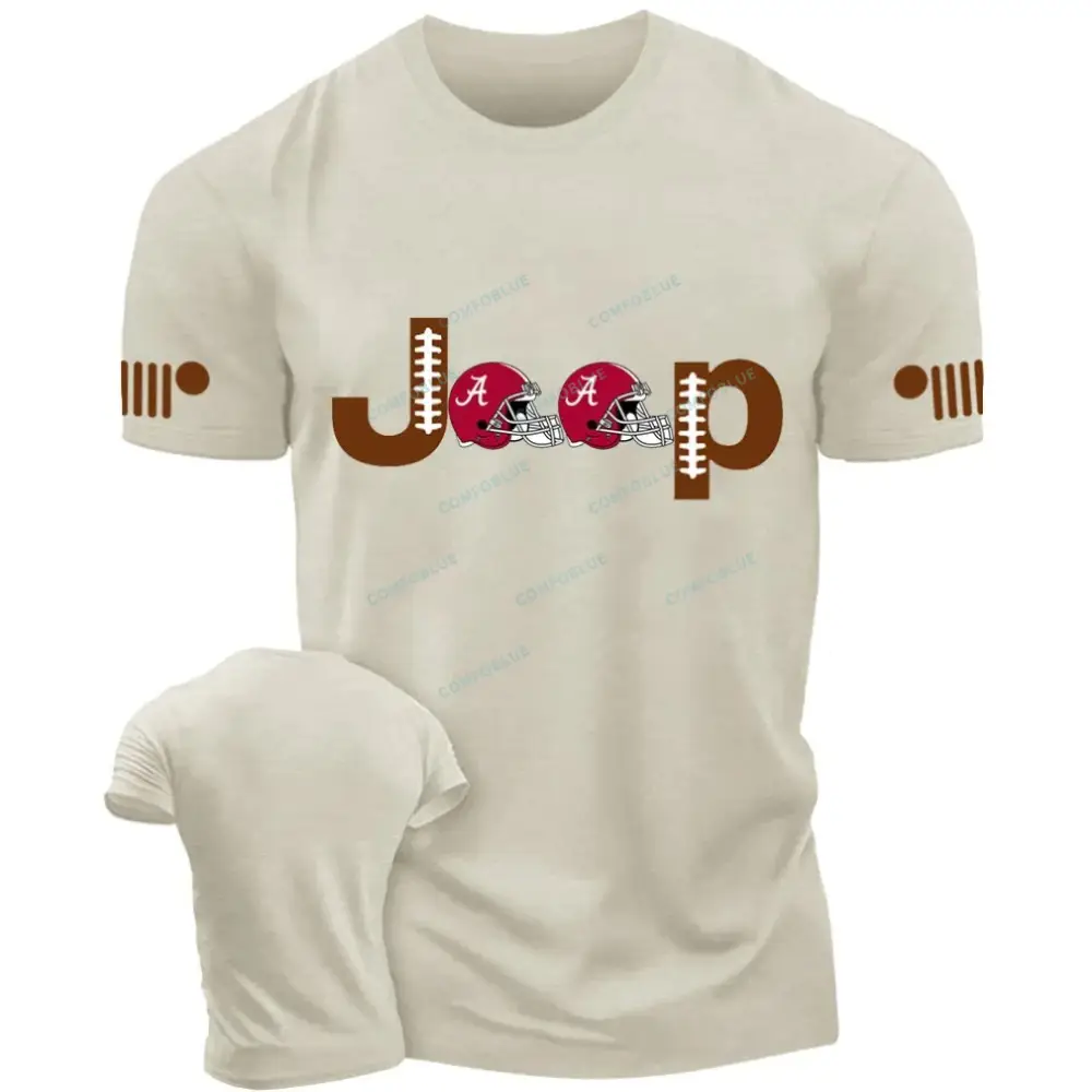 Alabama Football Jp Unisex T-shirt