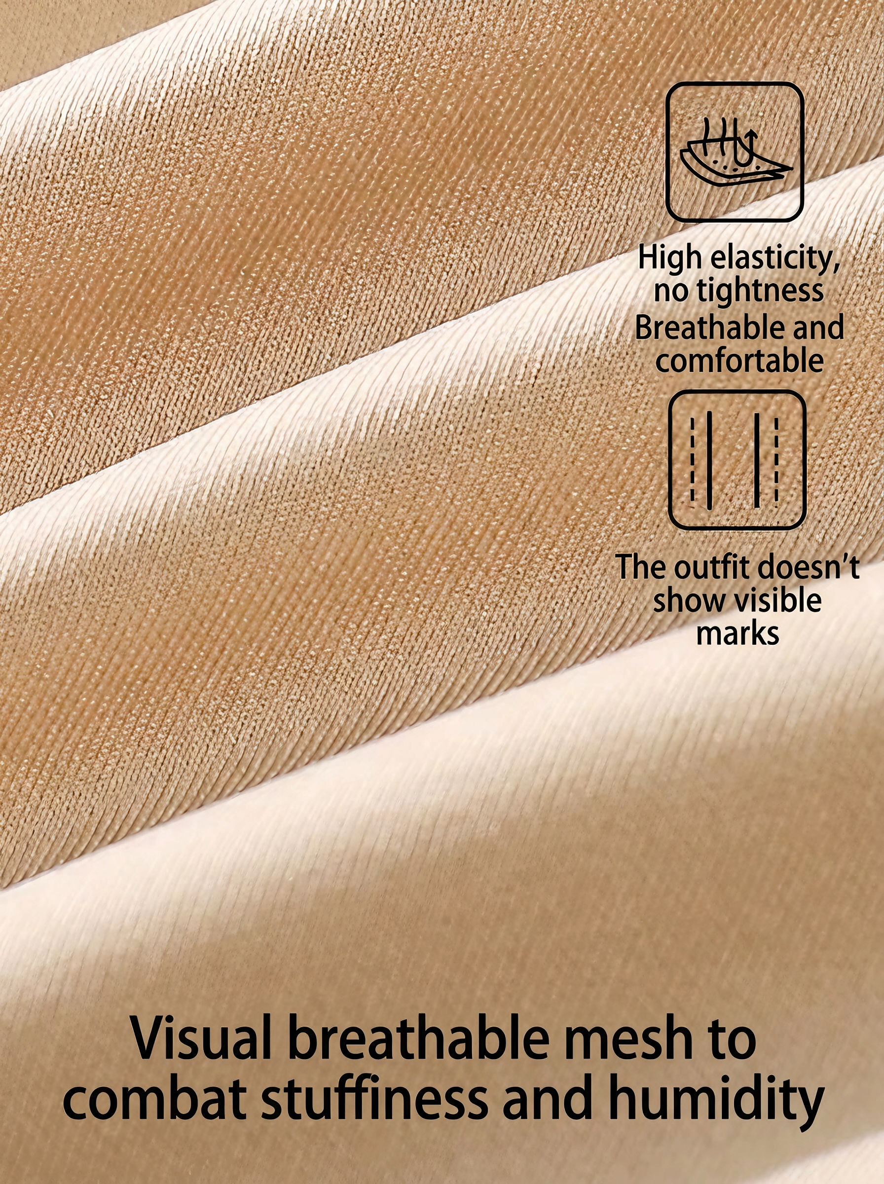 [DAGGLOSA] High Waist Tummy Control Shapewear Shorts, Cross Dot Glue Waistband Butt Lifter Shaper for Women