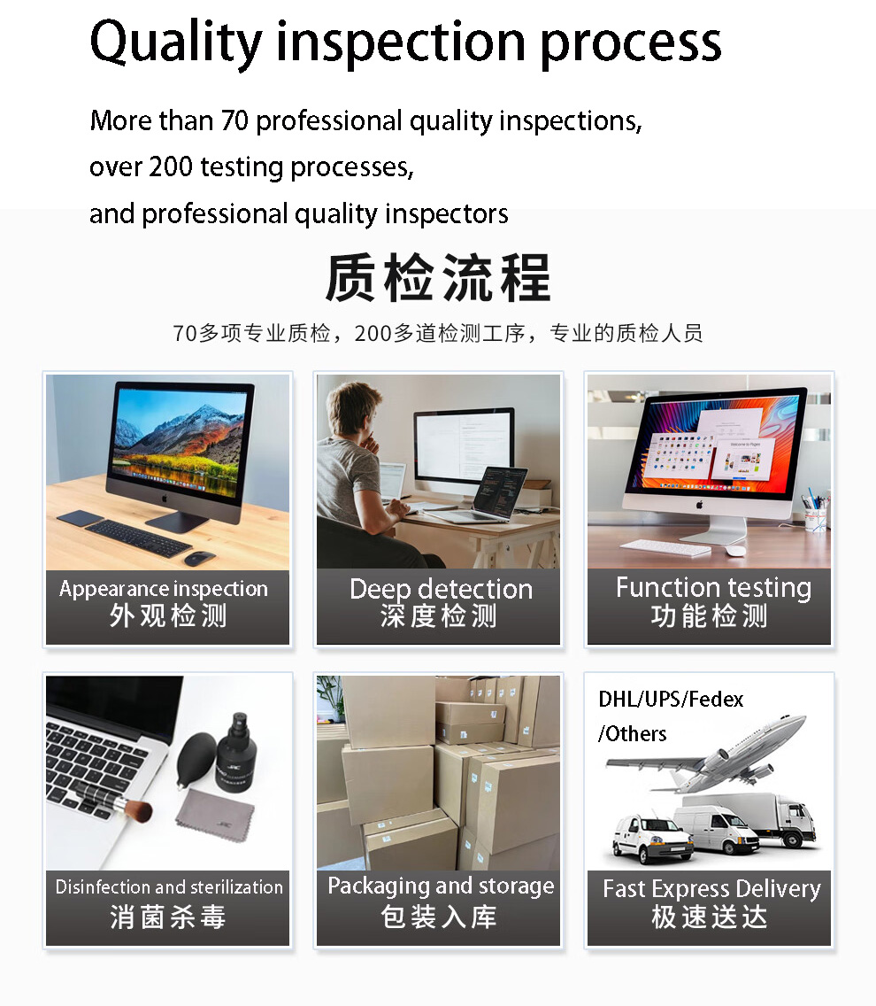 MacBook Pro Air 13 14 15 16 inch Laptop M1 M2 M3 19 20 21 22 23 Gaming Business Student refurbished computer Laptop