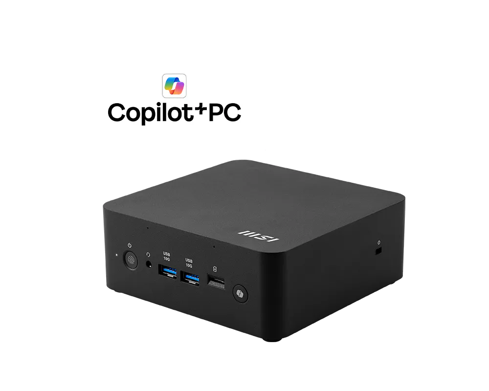 MSI Cubi NUC AI+ 2MG Review An AI-Ready Work PC Built for Tight Spaces 32GB 1TB