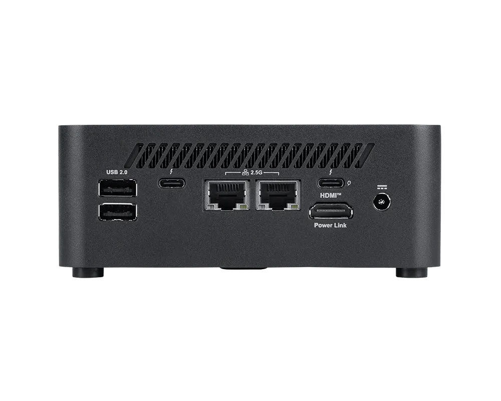 MSI Cubi NUC AI+ 2MG Review An AI-Ready Work PC Built for Tight Spaces 32GB 1TB