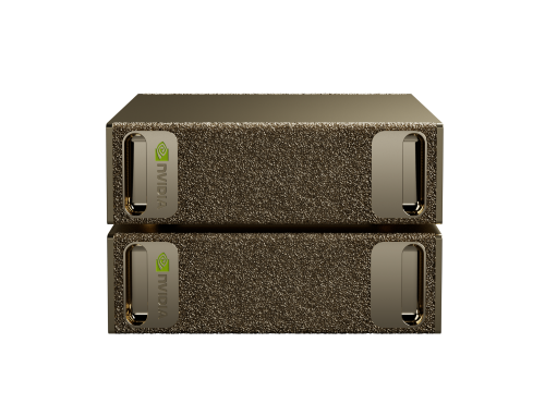 NVIDIA DGX Spark Bundle Two DGX Spark units and a connecting cable