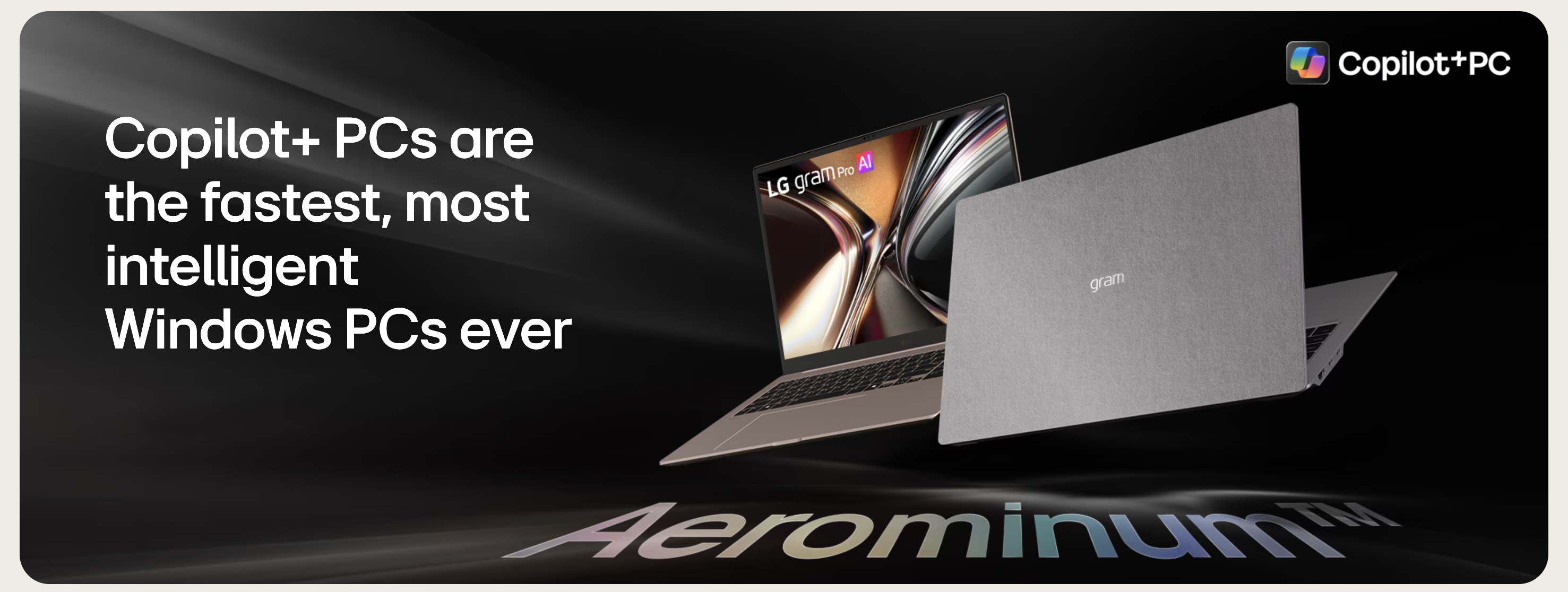 LG laptop