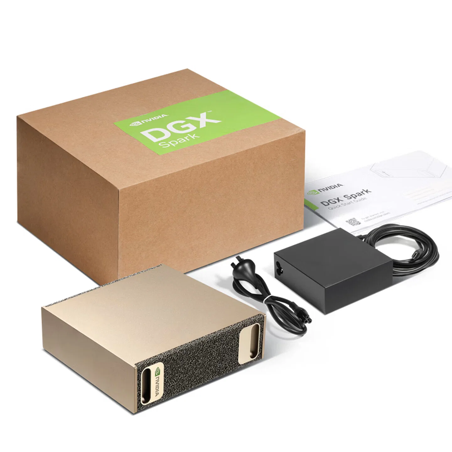 NVIDIA DGX Spark A Grace Blackwell AI Supercomputer Mini Pc