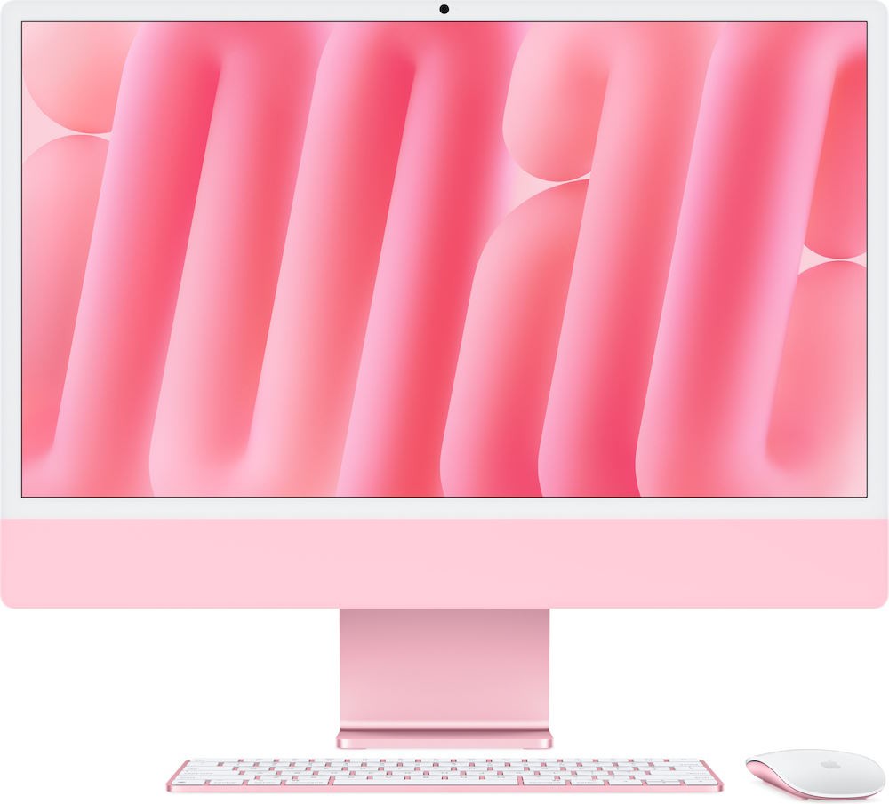 iMac 24Inch M1 M3 M4 4.5K 8+7 8+8 8+10 10+10 8G 16G 24G 32G ram 256G 512GB 1TB 2TB SSD All-in-one Desktop Computer