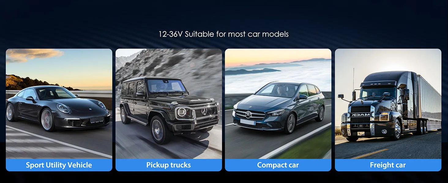 Portable 7 Inch Portable Wireless Car Stereo with Apple Carplay,1080P Reverse Camera, GPS Navigation, Airplay,Android Auto,Bluetooth,FM, Siri