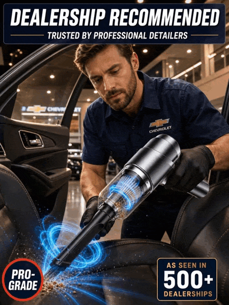 50000Pa Hurricane 5-in-1 Vacuum | (Vacuum · Blow · Inflate · Deflate · Anti-Mite) 1 Replaces 5!