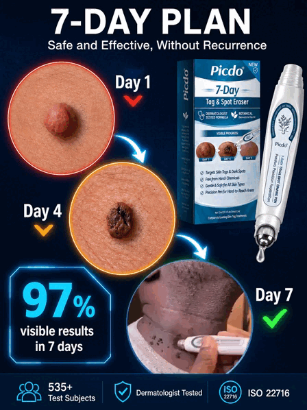 🚨 CRAZY DEAL ALERT: For a limited time, we are doing a BUY 1 GET 1 FREE! 🎁Painless Precision Wart & Mole Remover Pen - Instant Roll-Off