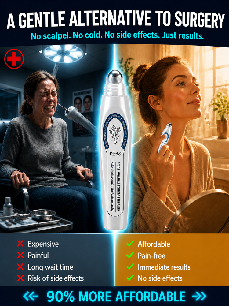 🚨 CRAZY DEAL ALERT: For a limited time, we are doing a BUY 1 GET 1 FREE! 🎁Painless Precision Wart & Mole Remover Pen - Instant Roll-Off