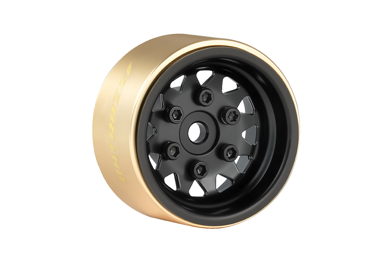 BATRAZZI 1.0” Steelie Beadlock Wheels (4 pcs)