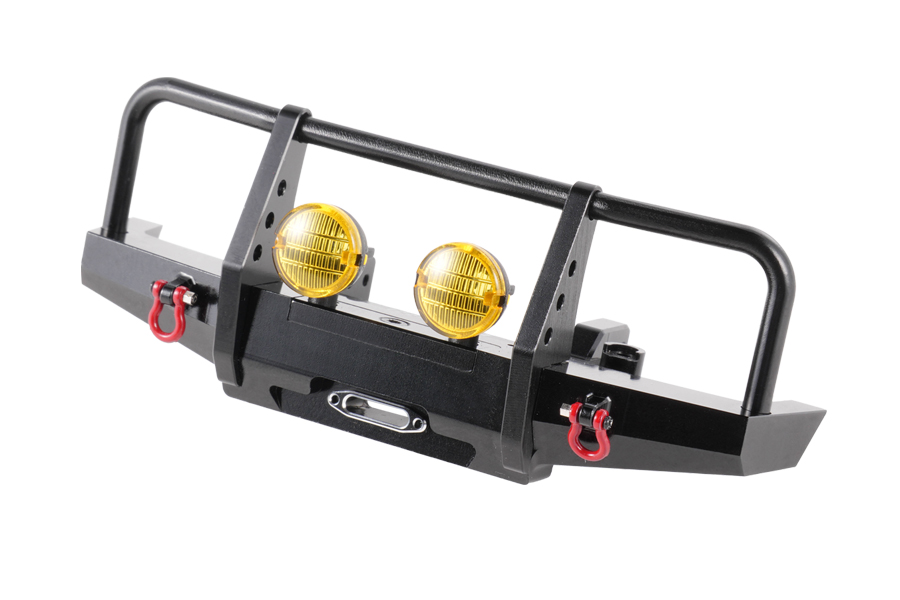 BATRAZZI CNC Aluminum Front Bumper for FMS FCX18 LC80