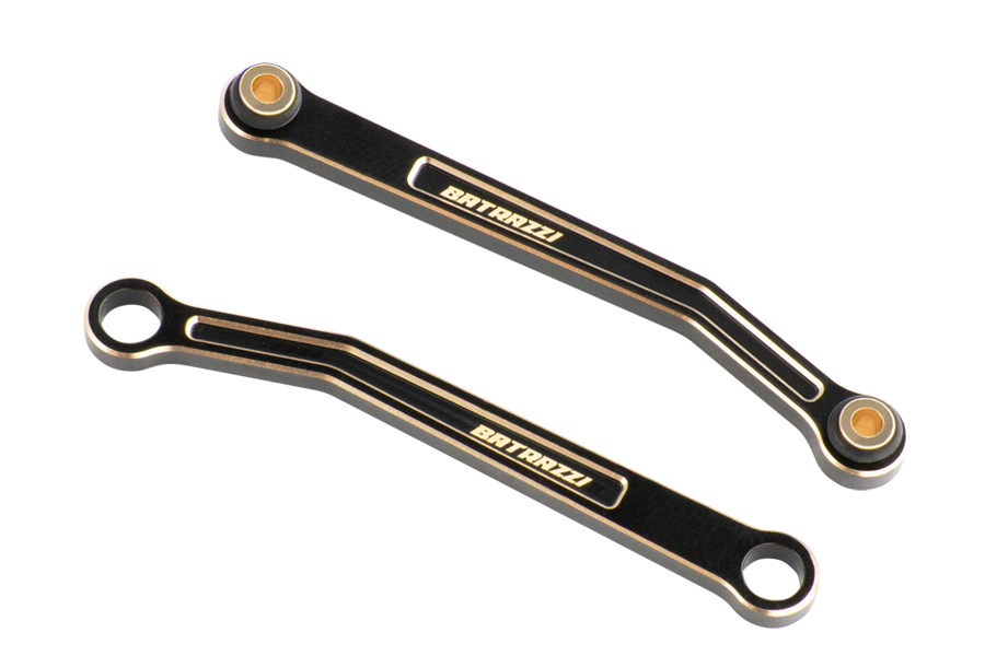 BATRAZZI Brass Lower Chassis Link Set for FCX24
