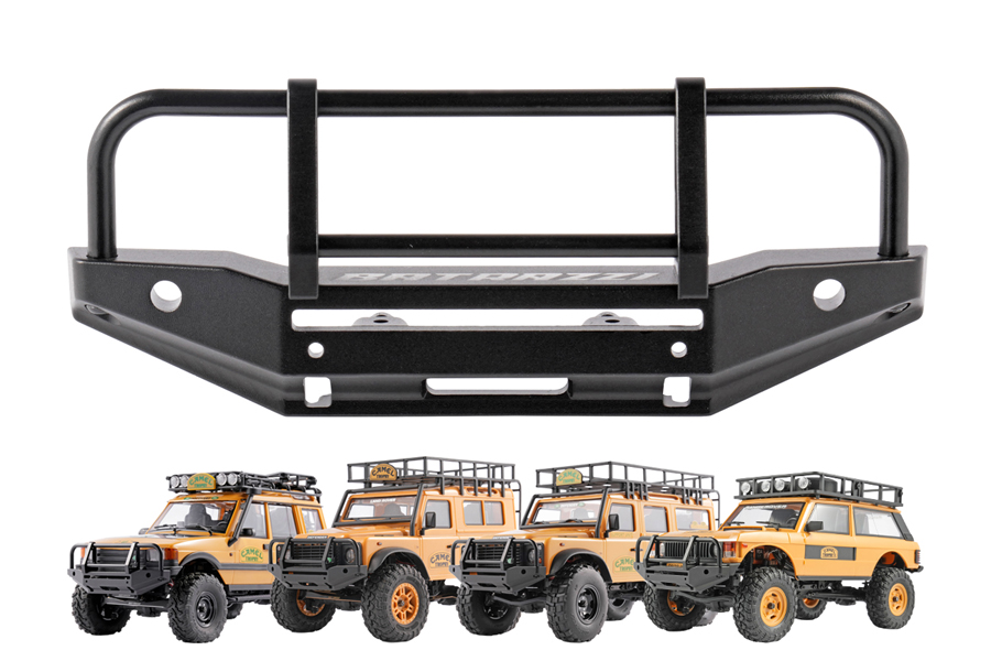 Batrazzi HD Bumper and Grille Guard for FCX24M Land Rovers D90, D110, Range Rover and Discovery