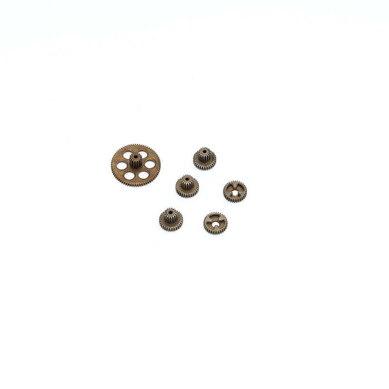 FCX24M transmission gear set for RC model gearboxes