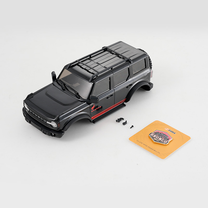 FCX18 II Bronco Car Body Assembly With Painted Black