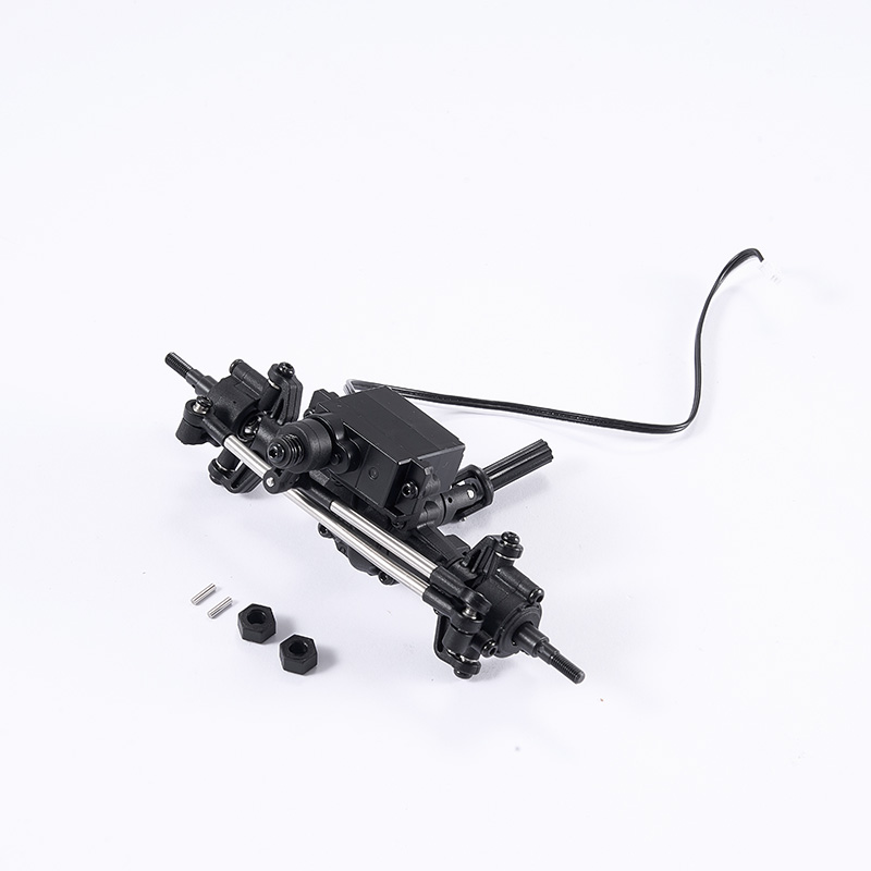 FCX18 II-160 Front Axle Assembly Brushed