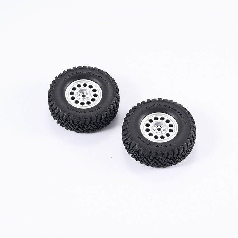 FCX18 II Nomad Wheel Assembly Set