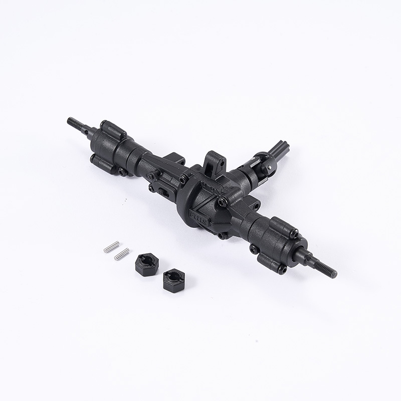 Upgrade Parts - FCX18 II-160 Rear Axle Assembly (Diff)
