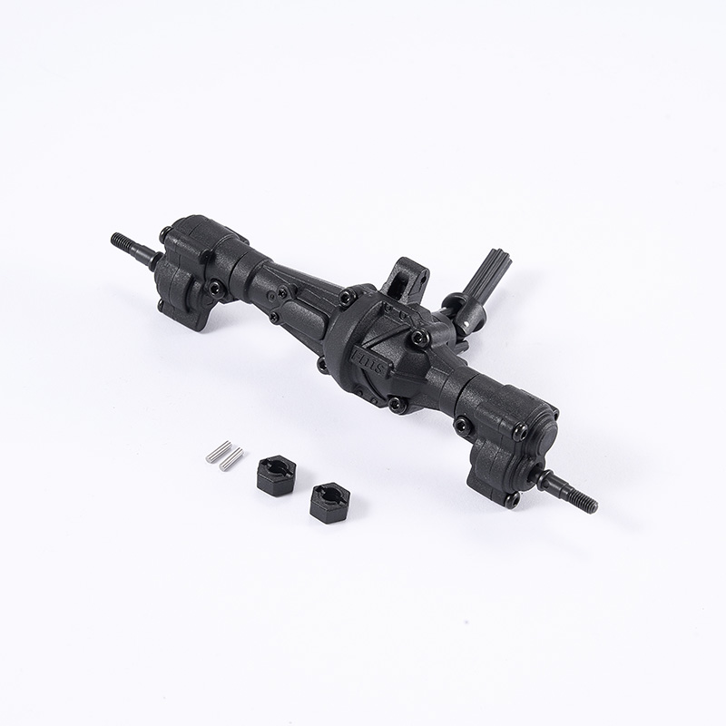 Upgrade Parts - FCX18 II-160 Rear Axle Assembly (Portal Axle)