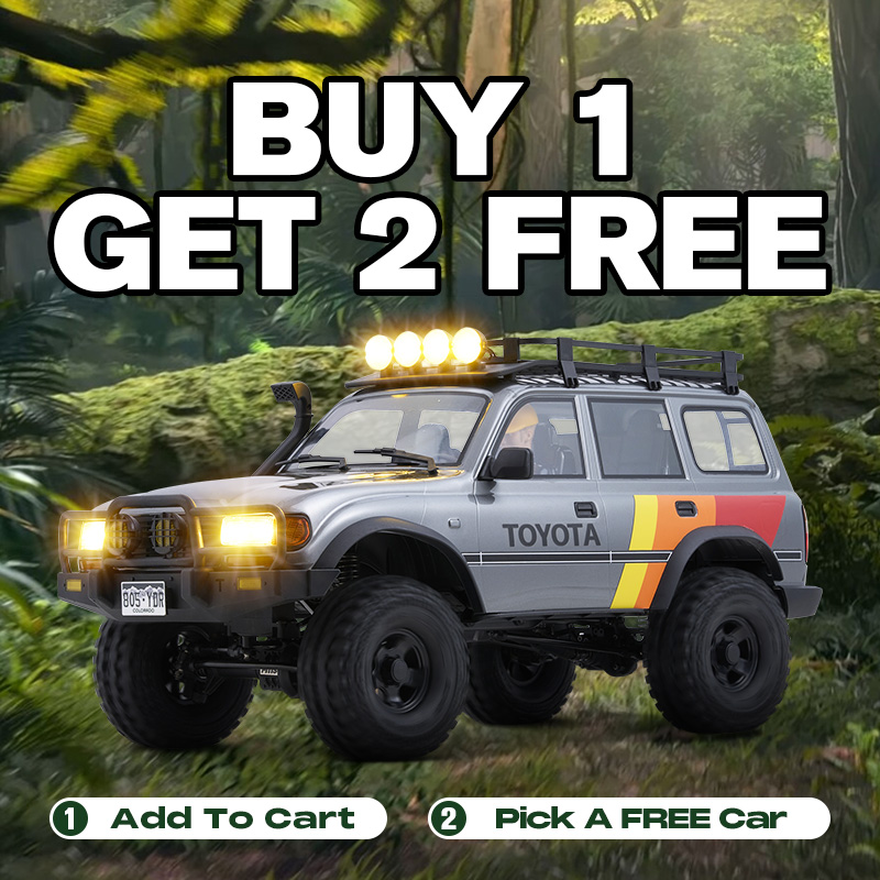 1:10 Toyota LC80 + FREE 1:18 Car – £399.99 Deal