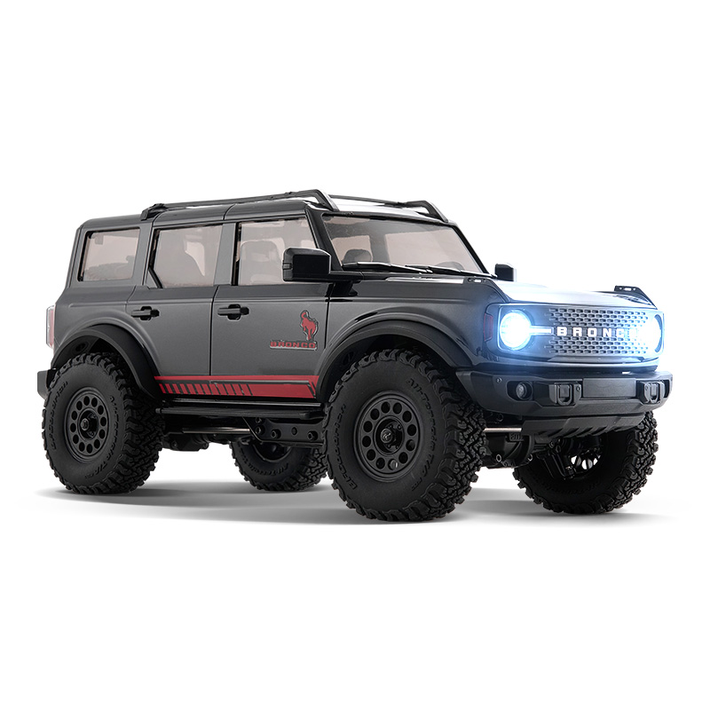 FMS 1:18 FCX18 II Ford Bronco 2021 RTR Brushed (160mm Wheelbase)