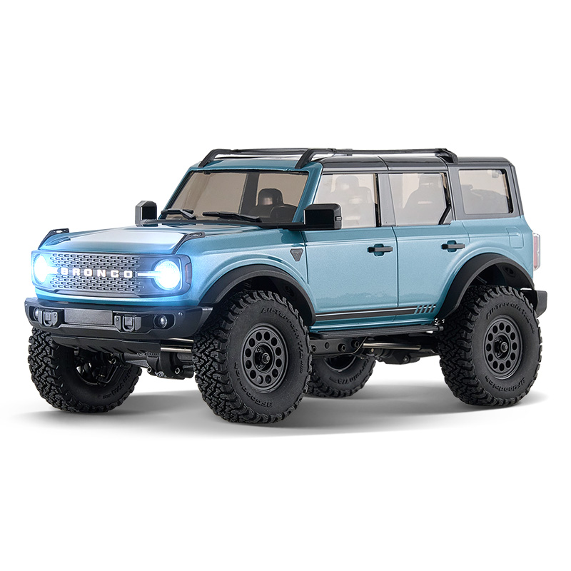 FMS 1:18 FCX18 II Ford Bronco 2021 RTR Brushed (160mm Wheelbase)