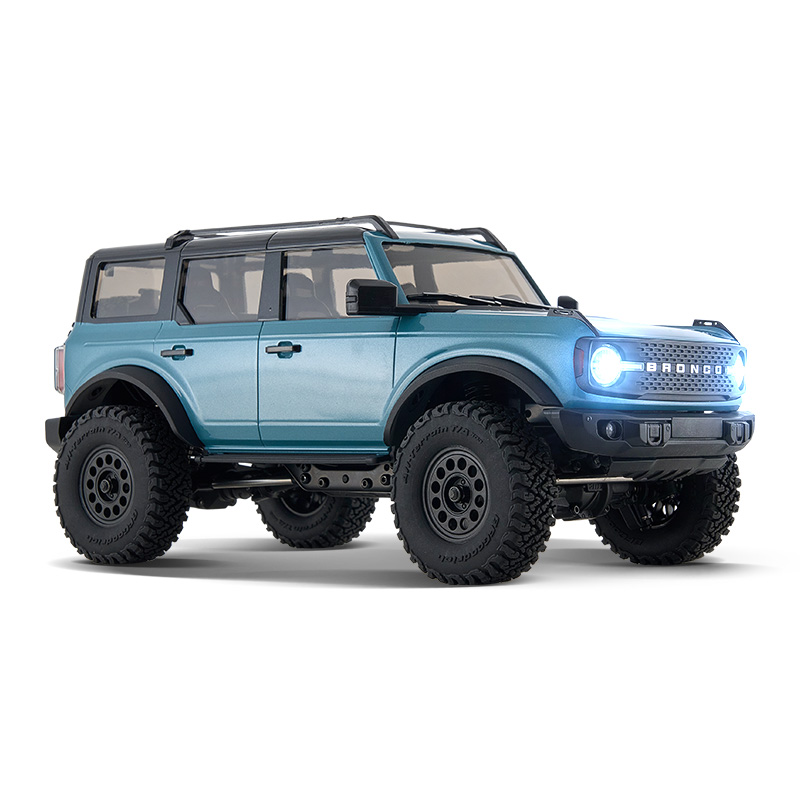 FMS 1:18 FCX18 II Ford Bronco 2021 RTR Brushed (160mm Wheelbase)